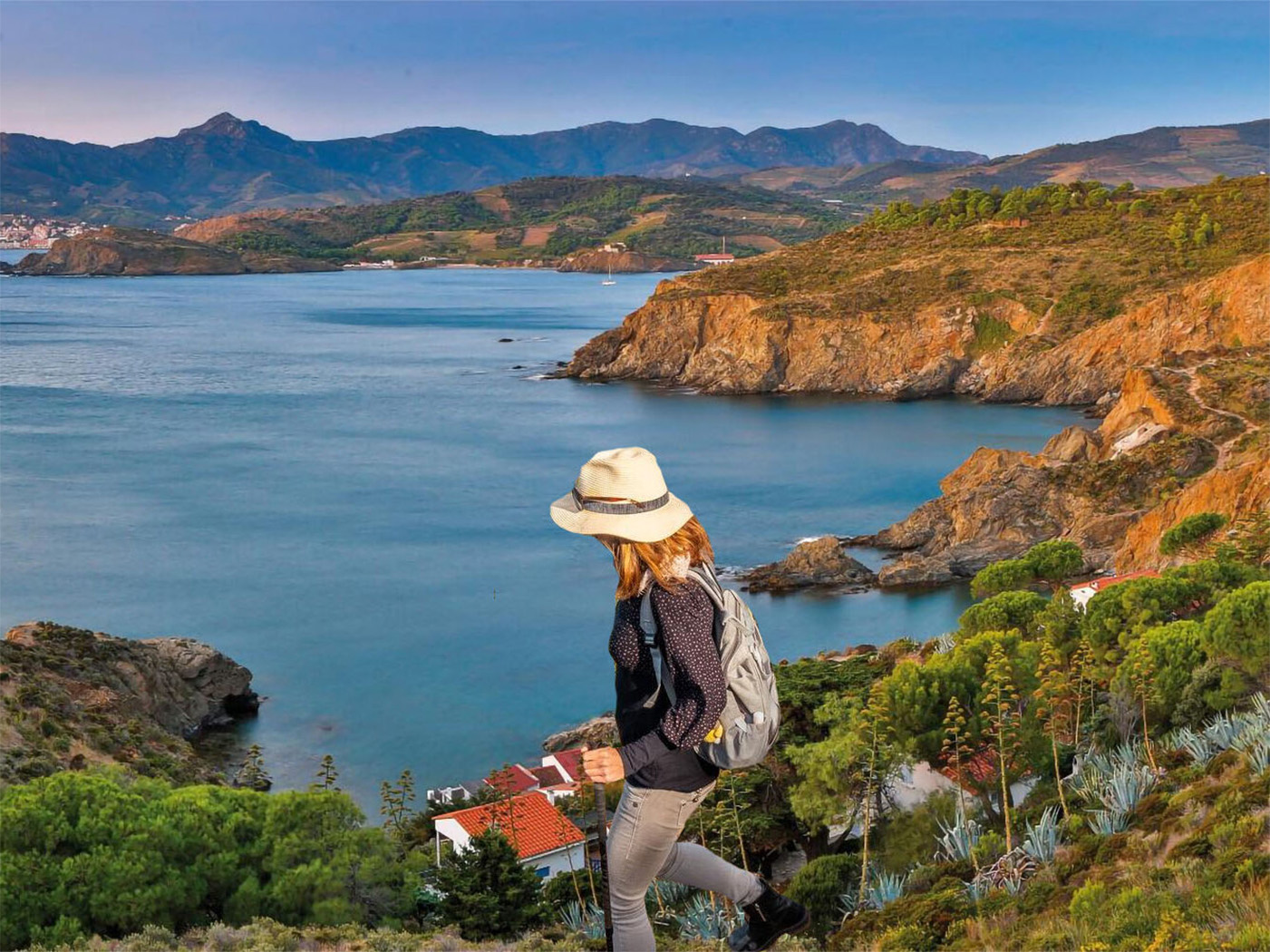 Randonnée Collioure Cadaques - Sentier du Littoral (Baie de Pauilles à Port-Vendres)