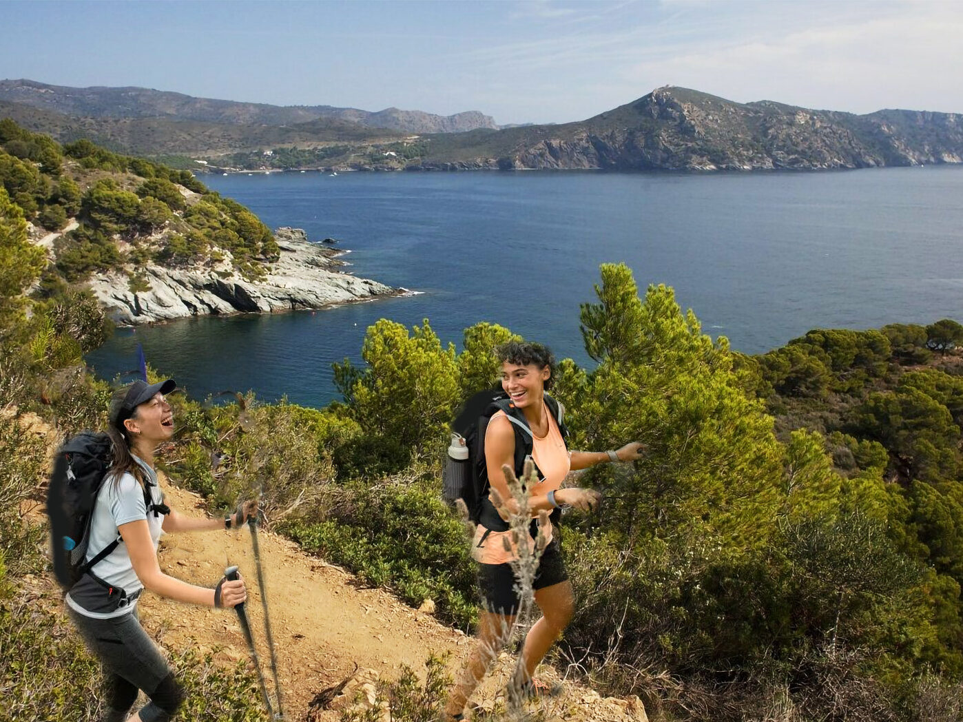 Randonne liberté Cadaquès à Llafranc (Cap Norfeu)