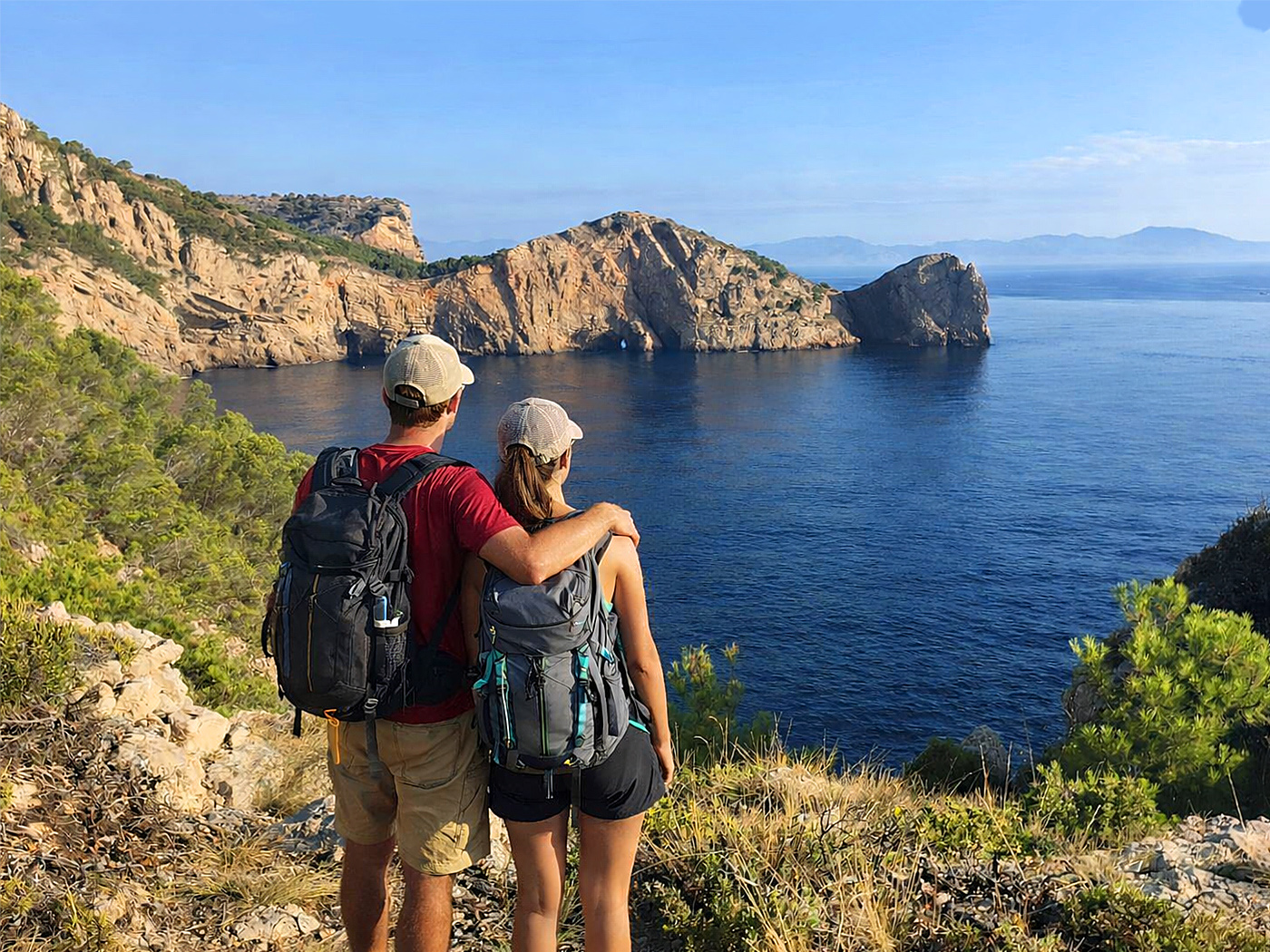 Randonne liberté Cadaquès à Palamos (Pedra Foradada)
