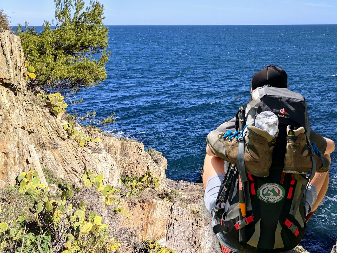Randonnée Collioure Cadaqués avec Guide Accompagnateur Montagne