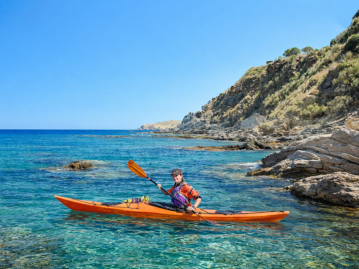 Kayak de Mer de Collioure à Cadaqués