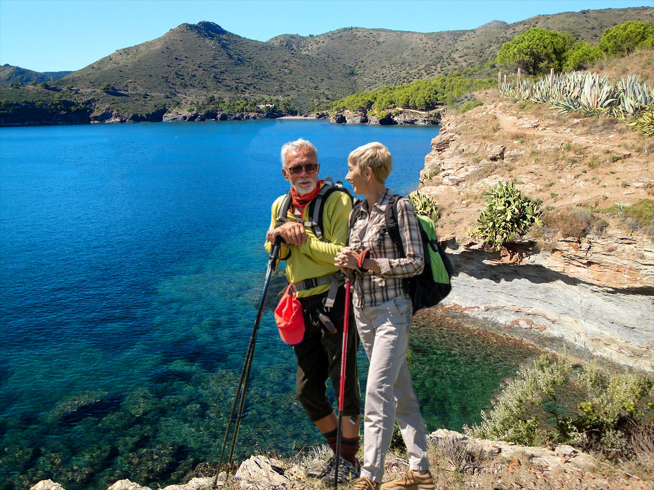 Randonnée liberté Argelès sur mer - Rosas