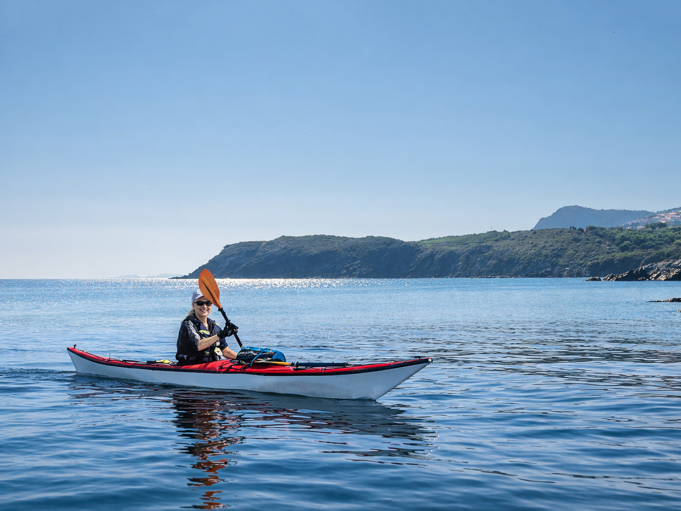 Randonnée Kayak de Mer Cerbère