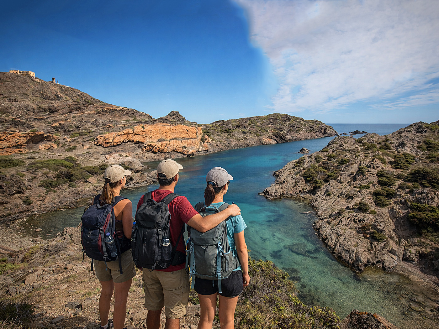 Randonnée tour du Cap de Creus près de Cadaquès